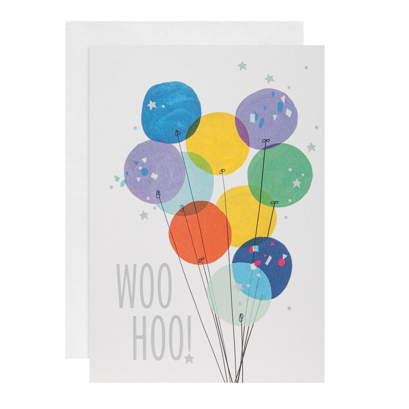 Personalised Greetings Card - Add a bespoke message to be printed on the inside, Birthday 5 Learning SPACE