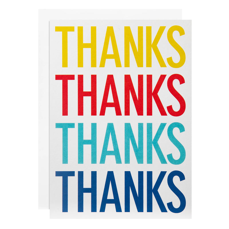 Personalised Greetings Card - Add a bespoke message to be printed on the inside, Thank You 2 Learning SPACE