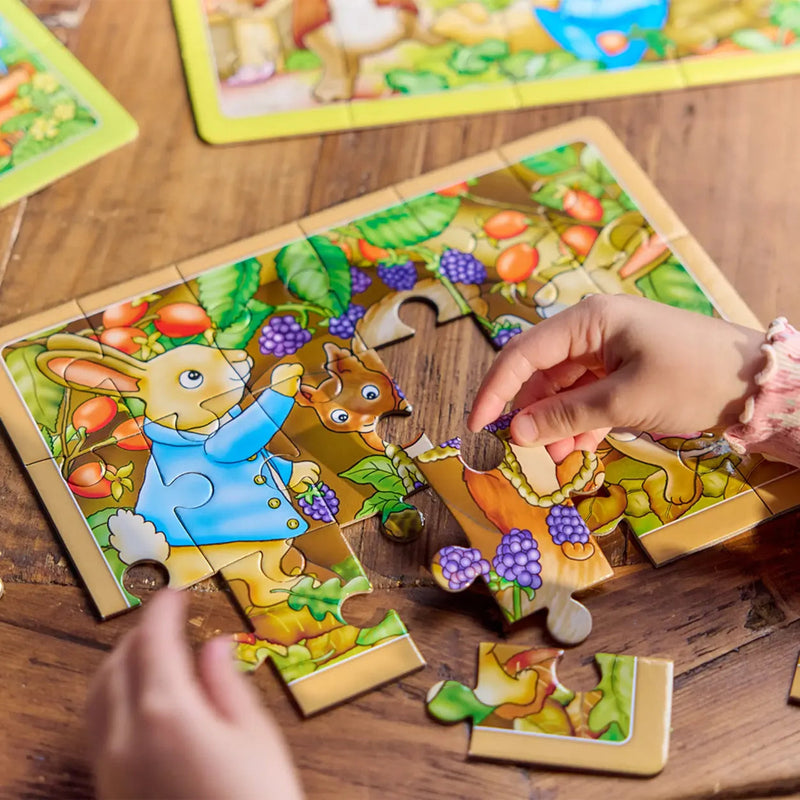 Peter Rabbit™ 4-in-a-Box Puzzles, Learning SPACE