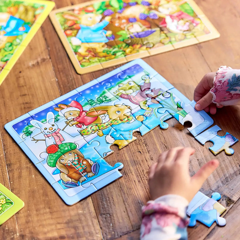 Peter Rabbit™ 4-in-a-Box Puzzles, Learning SPACE