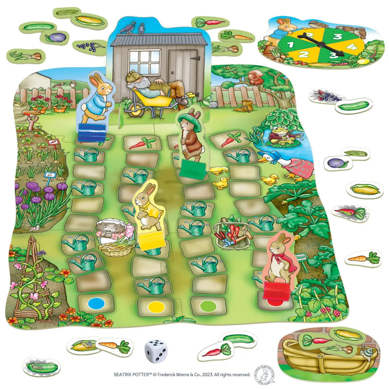 Peter Rabbit™ Don’t Wake Mr. McGregor!, Learning SPACE