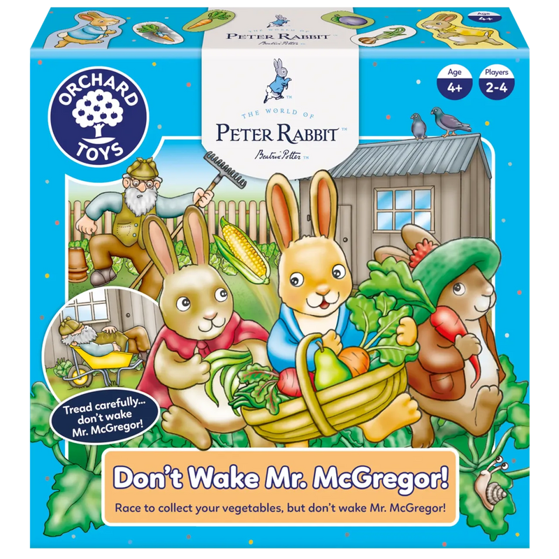 Peter Rabbit™ Don’t Wake Mr. McGregor!, Learning SPACE