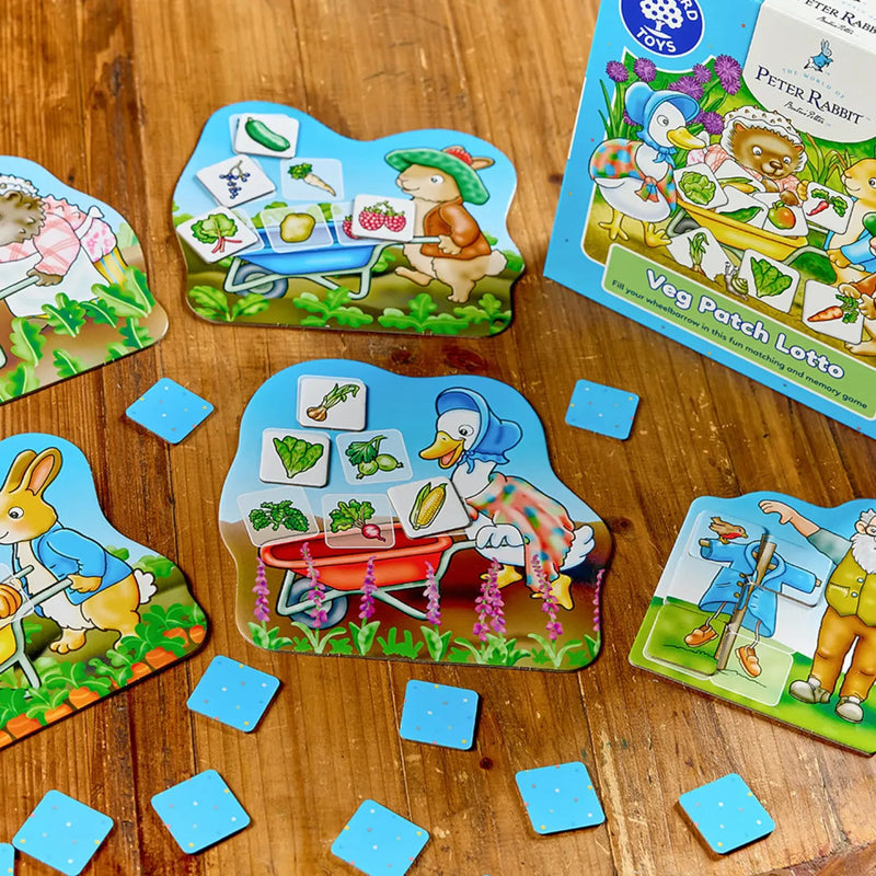 Peter Rabbit™ Veg Patch Lotto, Learning SPACE