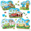 Peter Rabbit™ Veg Patch Lotto-Early years Games & Toys,Games & Toys,Memory Pattern & Sequencing,Orchard Toys-Learning SPACE