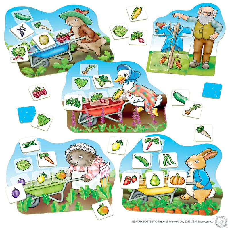 Peter Rabbit™ Veg Patch Lotto, Learning SPACE