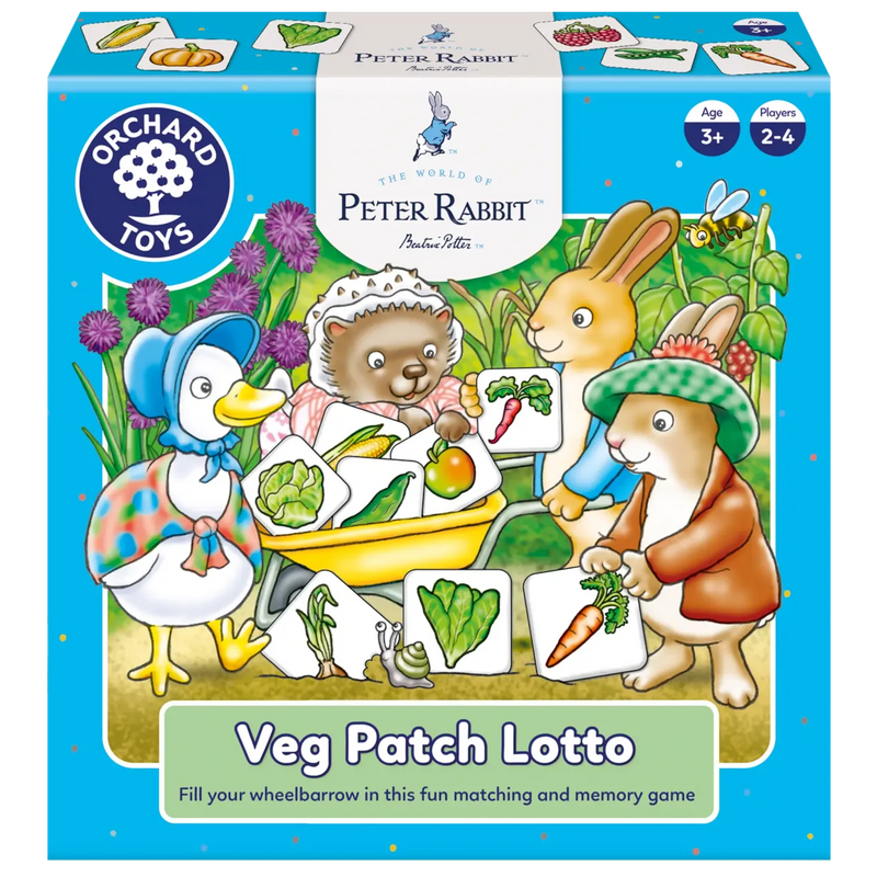 Peter Rabbit™ Veg Patch Lotto, Learning SPACE