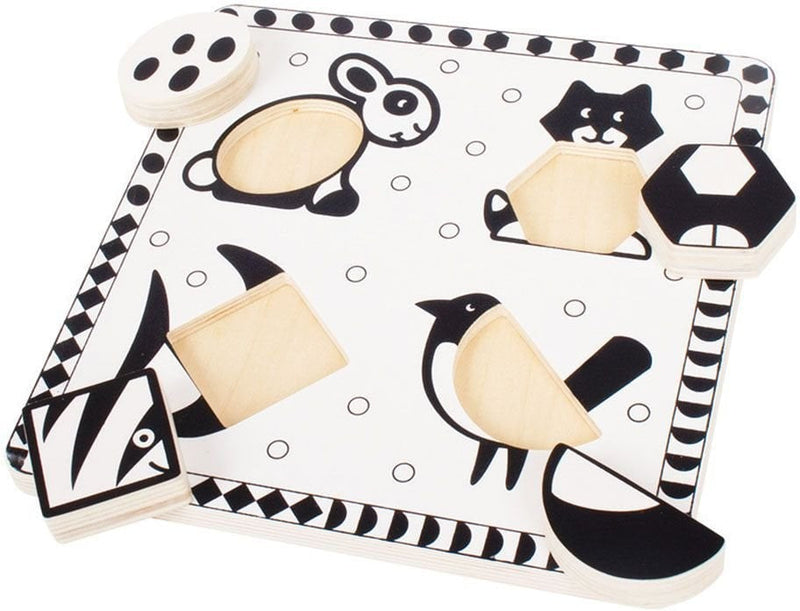 Pets Black & White Puzzle, Learning SPACE