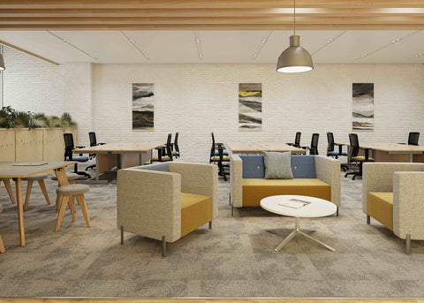 Phonic High 2 Seater Sofa-booth,Dropship,Full Size Seating,Furniture,Library Furniture,Noise Reducing Furniture,pod,Seating,Sensory Room Furniture,Sofa,Wellbeing Furniture-Learning SPACE