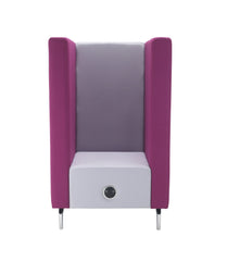 Phonic High Armchair-Armchair,Dropship,Full Size Seating,Furniture,Library Furniture,Noise Reducing Furniture,pod,Seating,Sensory Room Furniture,Wellbeing Furniture-Learning SPACE