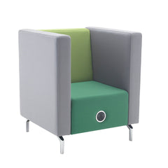 Phonic Low Armchair-Armchair, Full Size Seating, Furniture, Library Furniture, Noise Reducing Furniture, Padded Seating, pod, Seating, Sensory Room Furniture, Wellbeing Furniture-Learning SPACE