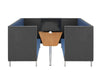 Phonic Table (Add on)-Furniture,pod,Wellbeing Furniture-Beech-OF0903TABBE2-Learning SPACE