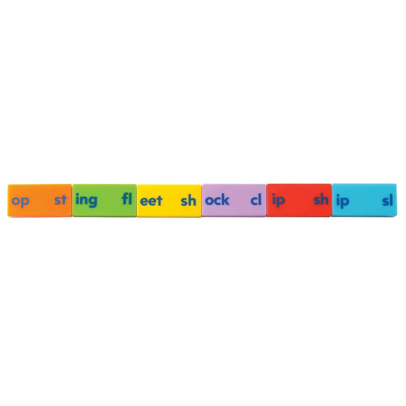Phonics & Word Building Dominoes – Blends & Digraphs, Learning SPACE