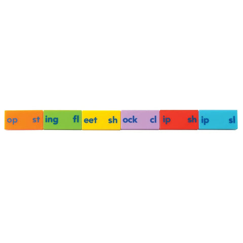 Phonics & Word Building Dominoes – Blends & Digraphs, Learning SPACE