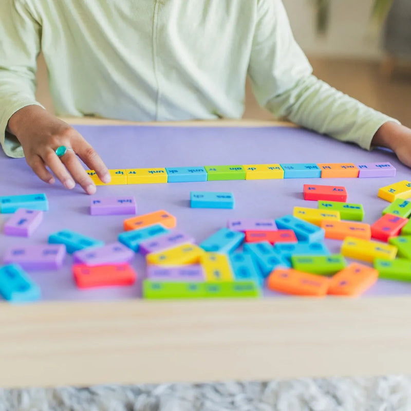 Phonics & Word Building Dominoes – Blends & Digraphs, Learning SPACE