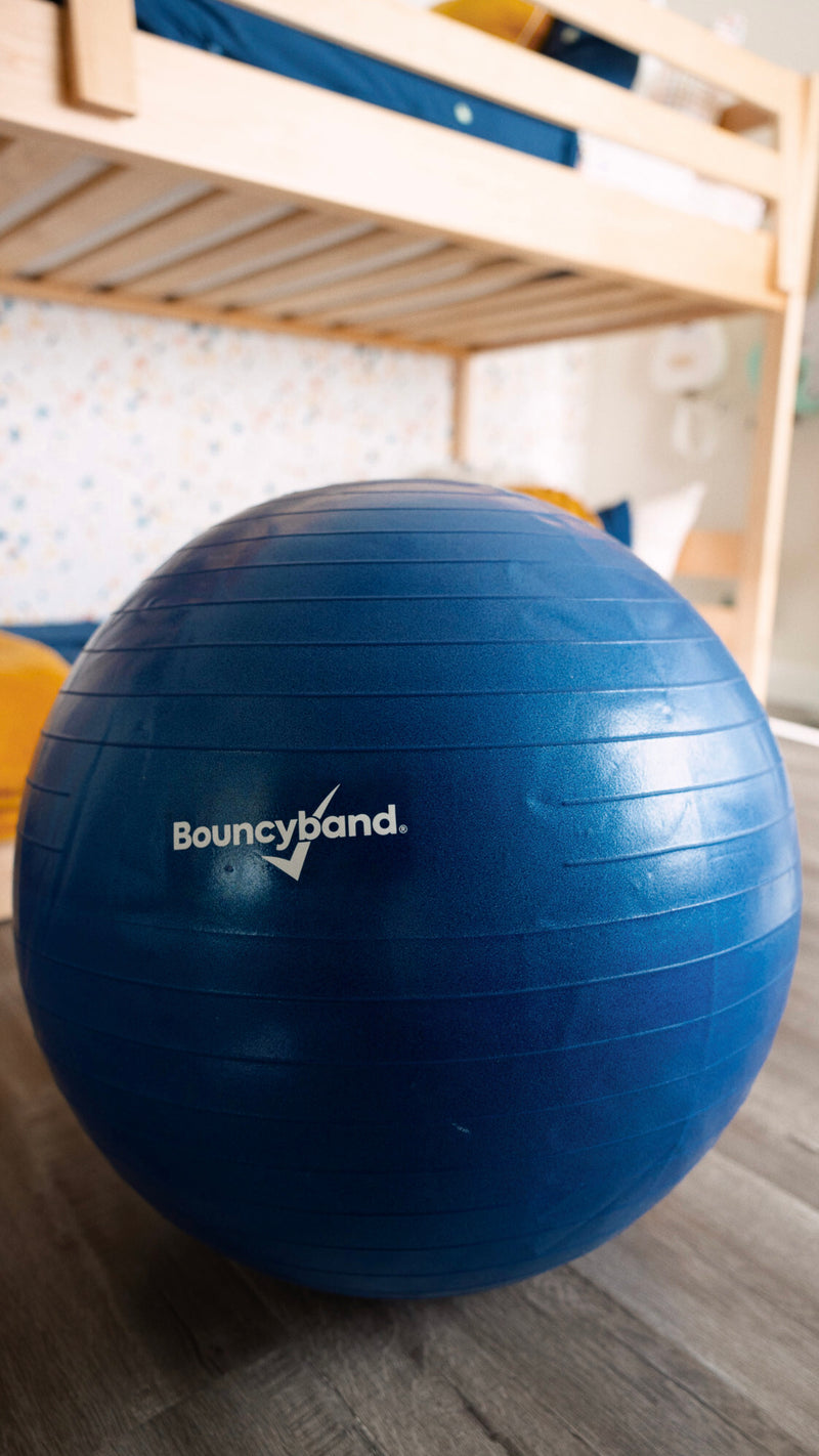 Bouncyband® Dual Texture Balance Ball - 55cm, Learning SPACE