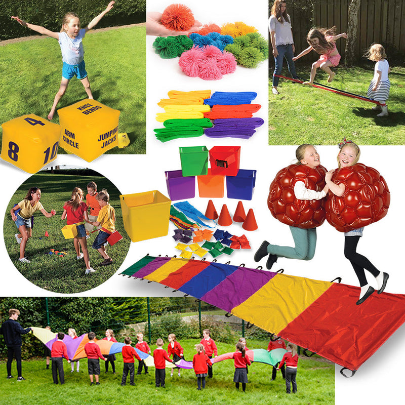 Physical Development In The Playground Kit, Learning SPACE