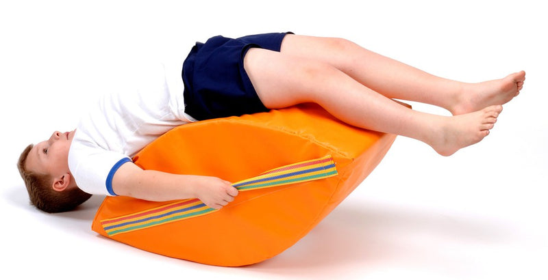 Physio Oval – Balance & Core Strength Therapy Ball, Learning SPACE