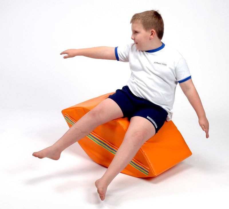 Physio Oval – Balance & Core Strength Therapy Ball, Learning SPACE