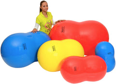 Physio Roll Peanut Ball-ADD/ADHD,AllSensory,Bounce & Spin,Calming & Anxiety,Gymnic,Helps With,Matrix Group,Neuro Diversity,Physio Balls,Sensory & Physio Balls,Sensory Processing Disorder,Sensory Seeking,Vestibular,Vibration & Massage,Weighted & Deep Pressure-Learning SPACE