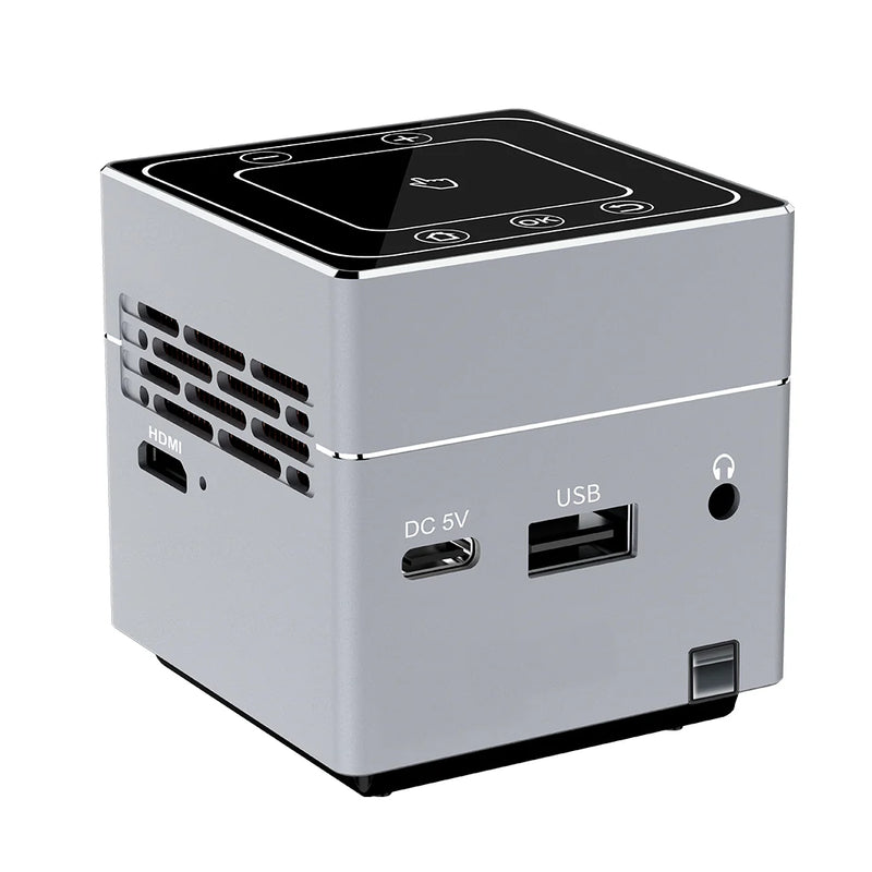 Pico Genie Impact 2.0+ Elite Ultra Portable LED Smart Projector, Learning SPACE