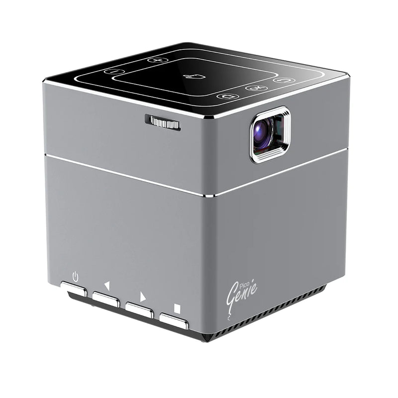 Pico Genie Impact 2.0+ Elite Ultra Portable LED Smart Projector, Learning SPACE