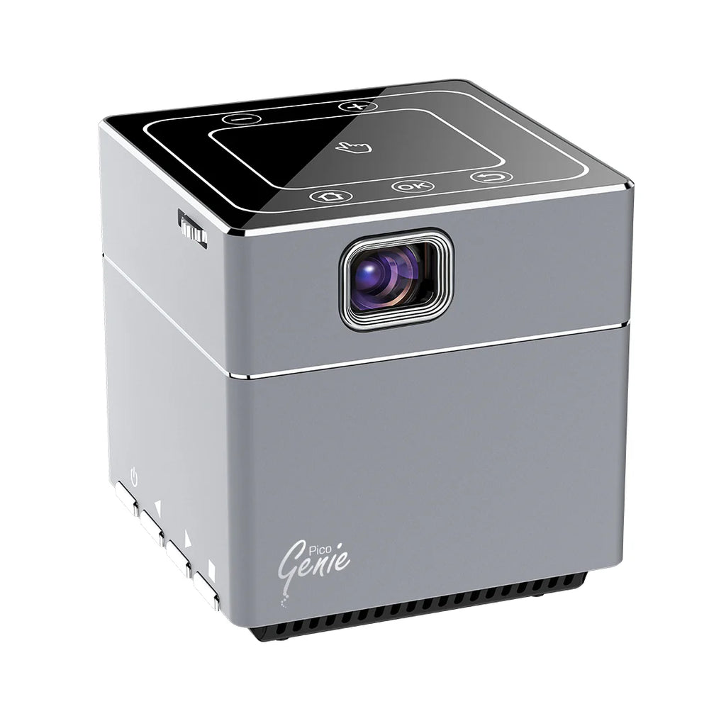Pico Genie Impact 2.0+ Elite Ultra Portable LED Smart Projector-AllSensory,Calmer Classrooms,Calming & Anxiety,Core Range,Discontinued,Helps With,Pico Genie,Portable Sensory Rooms,Sensory Projectors,Sensory Seeking,Sleep Issues,Stock,Teenage Projectors-Learning SPACE
