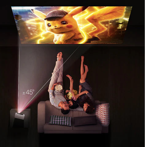 Pico Genie Impact 4.0 Plus 1080p DLP LED Ultra Portable Projector, Learning SPACE