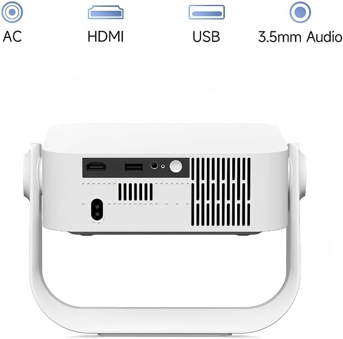 Pico Genie L300 LED 1080p Smart Projector, Learning SPACE