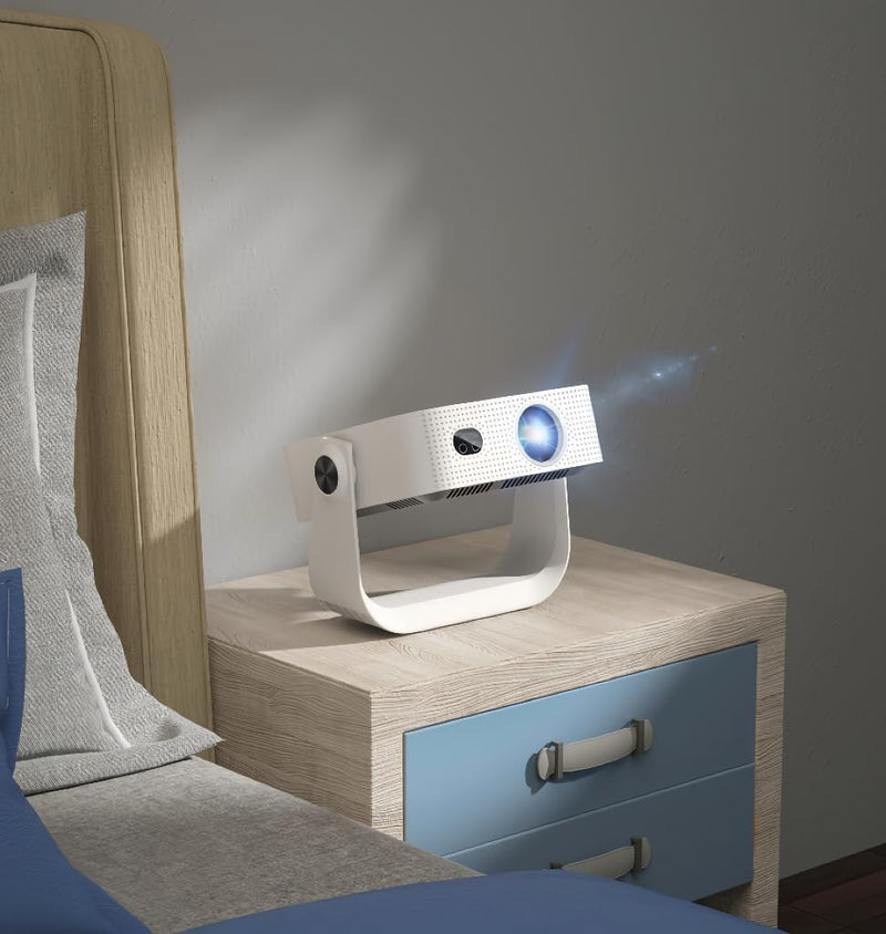 Pico Genie L300 LED 1080p Smart Projector, Learning SPACE