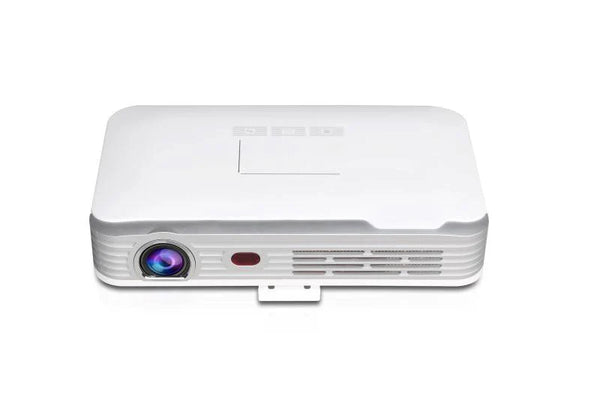 Pico Genie M550 Plus 4.0 Ultra-Portable Smart Projector with Ceiling Mount and USB Stick with Scenes, Learning SPACE