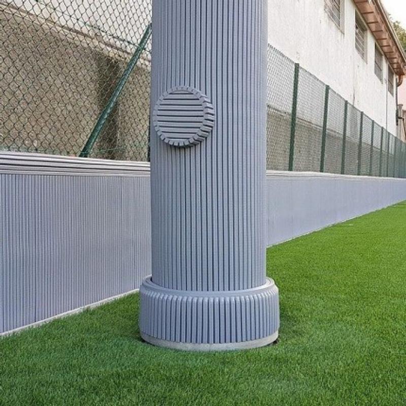Pillar Wall Guard Ribbing - Ribbed Safety for Bumps and Bashes!, Learning SPACE