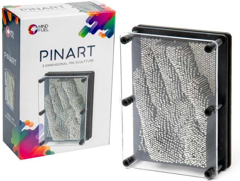Pin Art - 3D Sculpture Toy, Learning SPACE