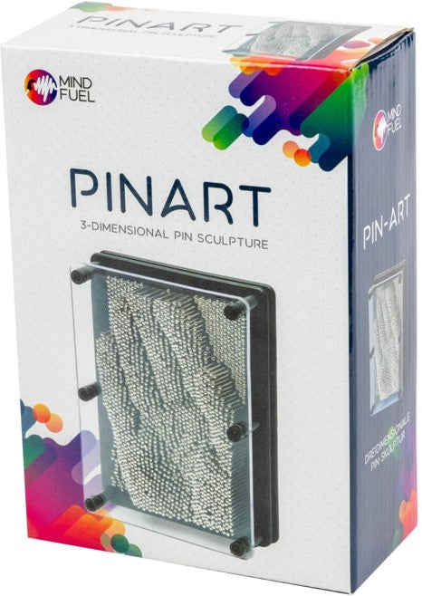 Pin Art - 3D Sculpture Toy, Learning SPACE