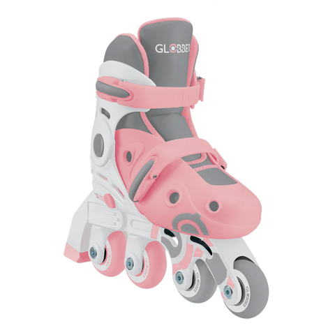 Pink Globber Learning Roller Skates 2 in 1 (Size EU 30-33), Learning SPACE