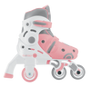 Pink Globber Learning Roller Skates 2 in 1 (Size EU 30-33), Learning SPACE