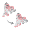 Pink Globber Learning Roller Skates 2 in 1 (Size EU 30-33), Learning SPACE