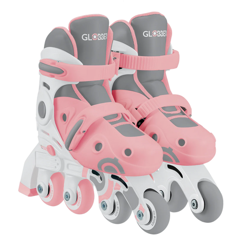 Pink Globber Learning Roller Skates 2 in 1 (Size EU 30-33), Learning SPACE