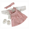 Pink Smock - Clothes For Dolls-Dolls & Doll Houses,Egmont Toys,Imaginative Play-Learning SPACE