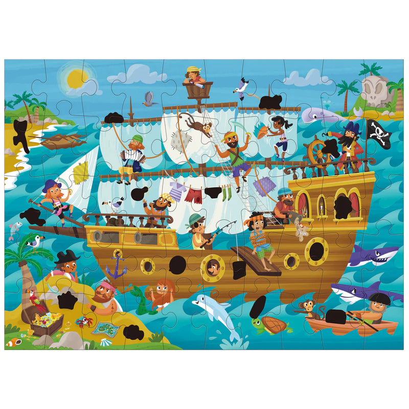 Pirate Ship Magic Puzzle, Learning SPACE