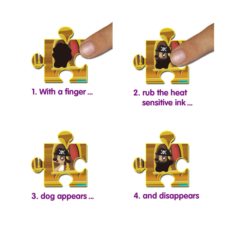 Pirate Ship Magic Puzzle, Learning SPACE