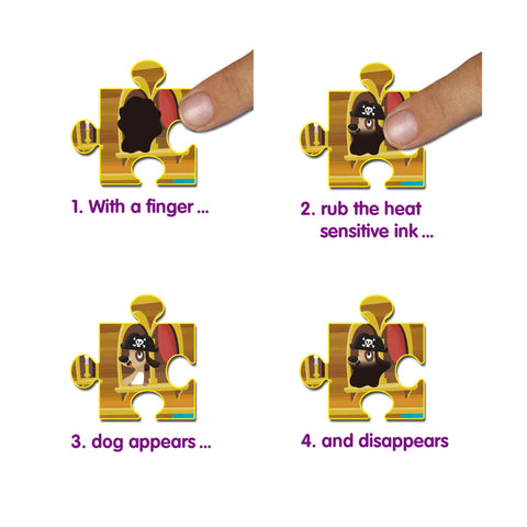 Pirate Ship Magic Puzzle, Learning SPACE