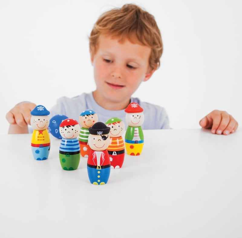 Pirate Skittles, Learning SPACE