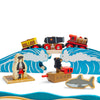 Pirate Train Set-Bigjigs Toys,Cars & Transport,Dinosaurs. Castles & Pirates,Games & Toys,Gifts For 3-5 Years Old,Train,Wooden Toys-Learning SPACE