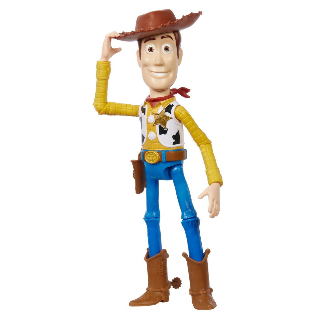 Pixar Toy Story Large Scale Woody Figure-Christmas, Christmas 2024, Dolls & Doll Houses, Featured, Figurines, Toy Story-Learning SPACE