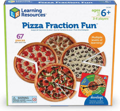 Pizza Fraction Fun™ Game, Learning SPACE