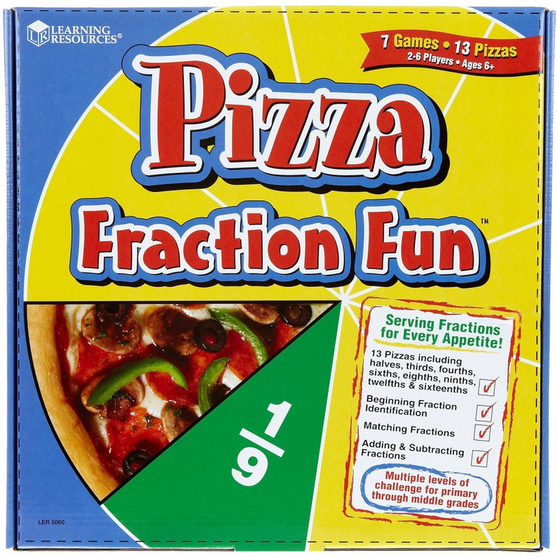 Pizza Fraction Fun™ Game, Learning SPACE