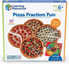 Pizza Fraction Fun™ Game-Fractions Decimals & Percentages, Learning Activity Kits, Learning Resources, Maths, Maths Toys, Primary Maths, S.T.E.M, Stock-Learning SPACE