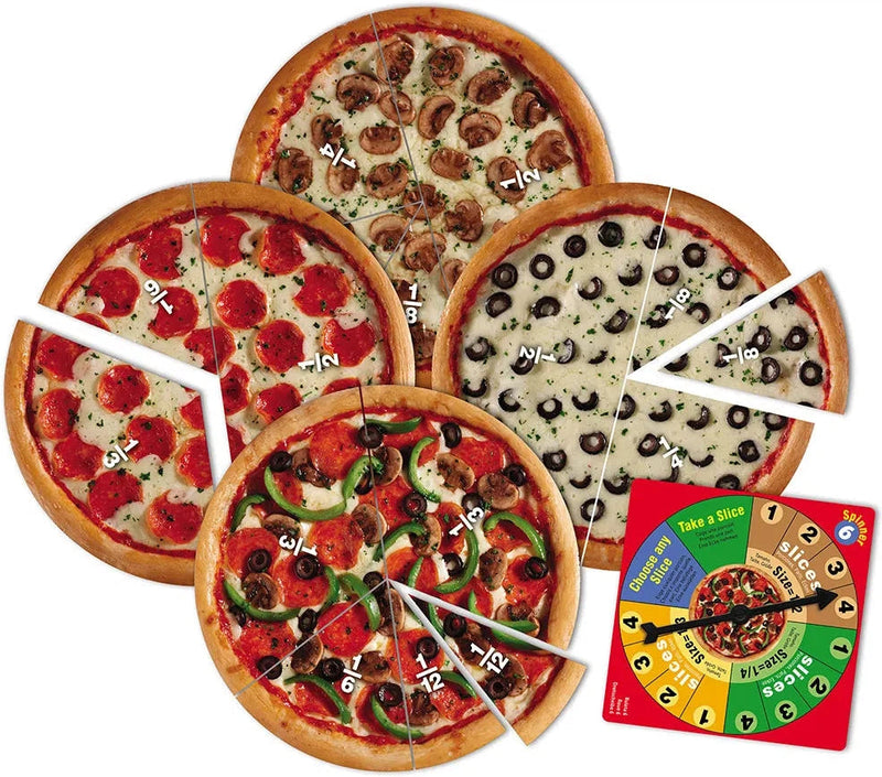 Pizza Fraction Fun™ Game, Learning SPACE