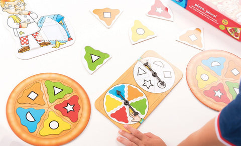 Pizza, Pizza Game-Dyscalculia,Early years Games & Toys,Fractions Decimals & Percentages,Games & Toys,Gifts For 3-5 Years Old,Gifts for 5-7 Years Old,Maths,Maths Toys,Orchard Toys,Primary Games & Toys,Primary Maths,Table Top & Family Games-Learning SPACE