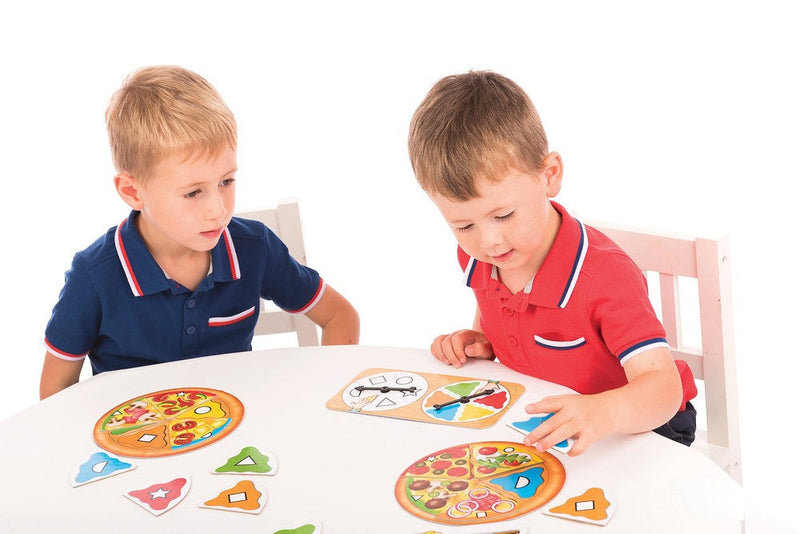 Pizza, Pizza Game, Learning SPACE
